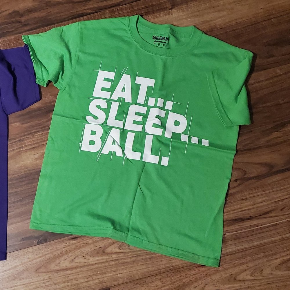 Brand New Eat Sleep Ball Tshirts